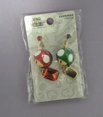 USJ ニンテンドーワールド きのこ イヤリング (イヤリング)