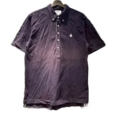 ブルックス ブラザーズ ブラック フリース BROOKS BROTHERS BLACK FLEECE ポロシャツ 半袖  紺 ネイビー