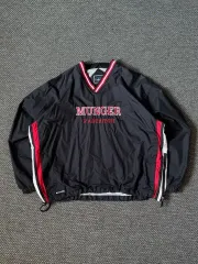 90s HOLLOWAY ナイロン ヴィンテージ ウォームアップ プルオーバー (110)