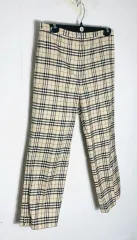 バーバリー ノヴァチェック パンツ