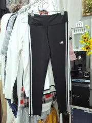 アディダス 3本線 レギンス ブラック 85