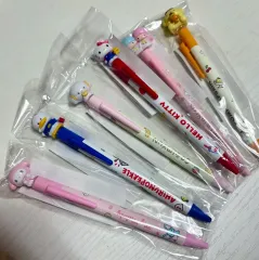 サンリオ 正規品 マスコット キャラクター フィギュア ボールペン