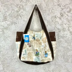 ピーターラビット フールプリンティング トートバッグ