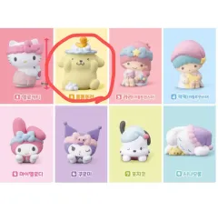 サンリオキャラクターズ フィギュア ポムポムプリン