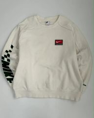 2XL NIKE チーム グラフィック シュー ドック スウェット シャツ スウェット