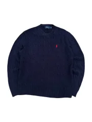 POLO RALPH LAUREN ポロラルフローレン コットン ケーブルニット