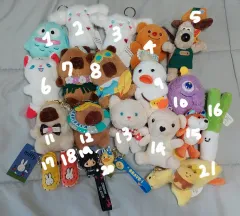 ぬいぐるみ キーホルダー ぷにぷに スクイーズ 出品