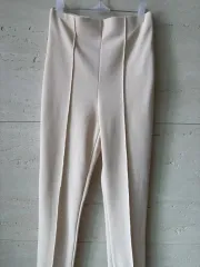 ZARA レディース アイボリー ズボン S