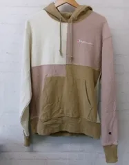 【中古】Champion ﾁｬﾝﾋﾟｵﾝ ﾘﾊﾞｰｽｳｨｰﾌﾞ ﾛｺﾞ刺繍ｸﾚｲｼﾞｰﾊﾟﾀｰﾝ ｽｳｪｯﾄﾌｰﾃﾞｨ　　 ﾏﾙﾁｶﾗｰ M 991876491