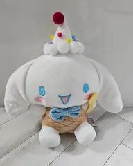 サンリオ シナモロール 誕生日パーティー ぬいぐるみ