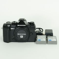 S数:2533回】OLYMPUS OM SYSTEM OM-5 ボディ保証付き - メルカリ