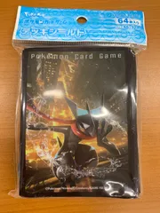 かがやくゲッコウガ デッキシールド スリーブ ポケカ ポケモンカードゲーム