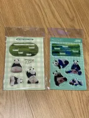 プーバオ アクリルスタンド 2種 バオファミリー アクリルスタンド まとめ