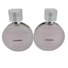 186005 CHANEL シャネル 35ml ヘアミスト　チャンス　オー　タンドゥル 2点まとめ売り
