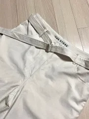 ハンサム フォーム ザ ストア THE STORE ベルト コットン パンツ コットン パンツ ジーン デニム
