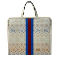 GUCCI ダブルGデニムキャンバス トートバッグ 完売品 - メルカリ
