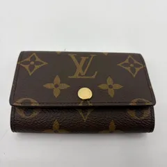 LOUIS VUITTON ルイヴィトン キーケース ミュルティクレ6  M62630 質屋・リサイクルマート宇部店