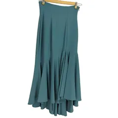 スナイデル snidel ハイウエストヘムボリュームスカート レディース JPN：0 