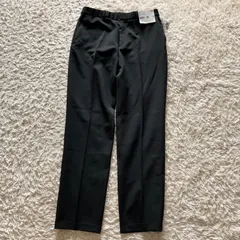 ユニクロ【XL/丈長め】感動スリムパンツ ブラック 完売品 大きいサイズ