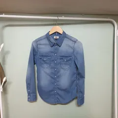 トミーヒルフィガー デニムシャツ 85