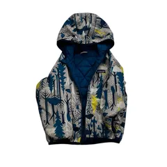 180053 現状品 patagonia パタゴニア キッズ　アウター　リバーシブル