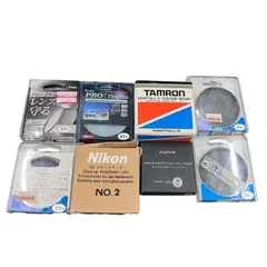 118070 現状品 カメラレンズ　アクセサリー 8点まとめ売り