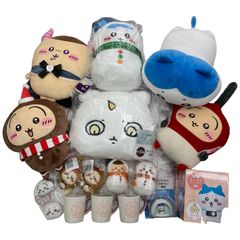新品タグ付☆妻ぬいぐるみコレクション☆ラストワン クッション 特大 