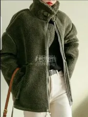 オーバーサイズ ムートン(新品) セール