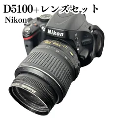 シャッター数7129】Nikon D5100 レンズセット #E6 【公式通販】