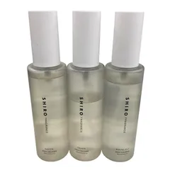 186005 SHIRO シロ ボディコロン　サボン　ホワイトリリー ユニセックス 3点まとめ売り