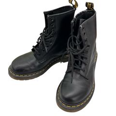 Dr. Martens 8ホール ブーツ ブラック UK4 - メルカリ