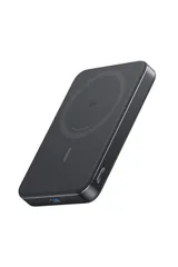 Power Bank (10000mAh, Slim) Qi2認証 ワイヤレス充電 最大出力15W マグセーフ対応 マグネット式ワイヤレス充電対応 コンパクト 薄型 小型 iPhone 17 / 16 / 15 / 14 / 13 / 12 シリーズ