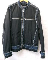 DIESEL ナイロンジャケット ブラック A14410 0NKBK - メルカリ