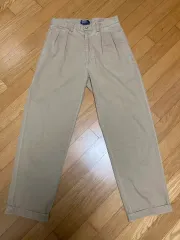 ポロラルフローレン ツータック チノ パンツ