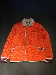 バーバリーキッズ キルティング ジャケット アウター 8Y