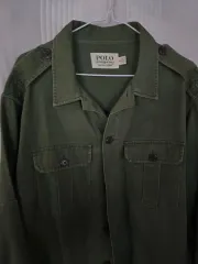 ポロラルフローレン デニム アンド サプライ ミリタリー