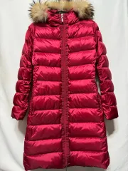 14Y MONCLER モンクレール ジュニア ダウンジャケット ロング丈