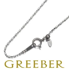 ショート&ロング チェーンネックレス 45cm Pt850 #189573