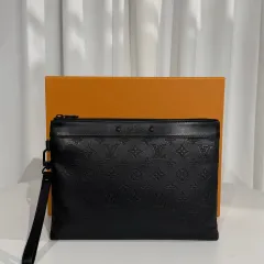 正規品 ルイヴィトン モノグラム シャドウ トゥーゴー ストラップ クラッチバッグ