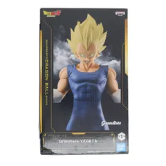 超サイヤ人ベジータ ドラゴンボールZ Grandista -VEGETA- DRAGON BALL フィギュア プライズ(2739496) バンプレスト