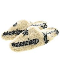 BALENCIAGA モールドスライドサンダル us7 ライトパープル - メルカリ