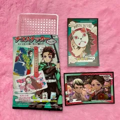 鬼滅の刃 デコステッカー 出品