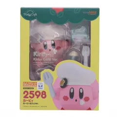 ねんどろいど 2598 カービィ カービィカフェVer. 完成品 可動フィギュア グッドスマイルカンパニー