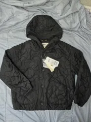 K2 シルクスター ウェーブ フーディ キルティングジャケット 軽量ダウン 新品