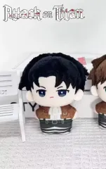進撃の巨人 リヴァイ ぬいぐるみキーホルダー