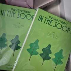 未開封 特典付き SEVENTEEN IN THE SOOP フォトブック トレカ