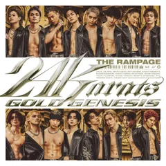 24karats GOLD GENESIS(SG) - THE RAMPAGE from EXILE TRIBE THE RAMPAGE from EXILE TRIBE[CD](中古)