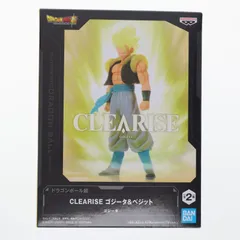超サイヤ人ゴジータ ドラゴンボール超 CLEARISE ゴジータ&ベジット フィギュア プライズ(2825153) バンプレスト