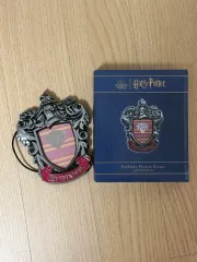 ハリーポッター マホウドコロ グリフィンドール エンブレム 額縁 フォトフレーム