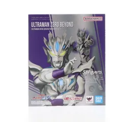 魂ウェブ商店限定 S.H.Figuarts(フィギュアーツ) ウルトラマンゼロ ビヨンド(ウルトラマン ニュージェネレーション スターズVer.) ウルトラマンジード 完成品 可動フィギュア バンダイスピリッツ